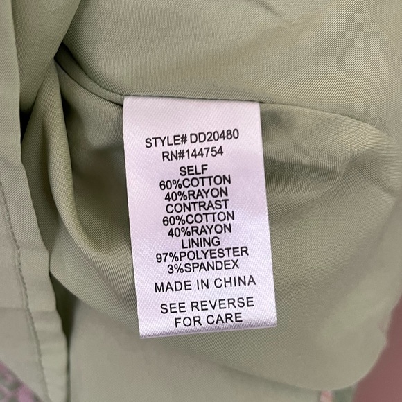 {Davi & Dani} Sleeveless Mixed Floral Boho Maxi Dress - Womens Medium - NWT - Picture 10 of 11